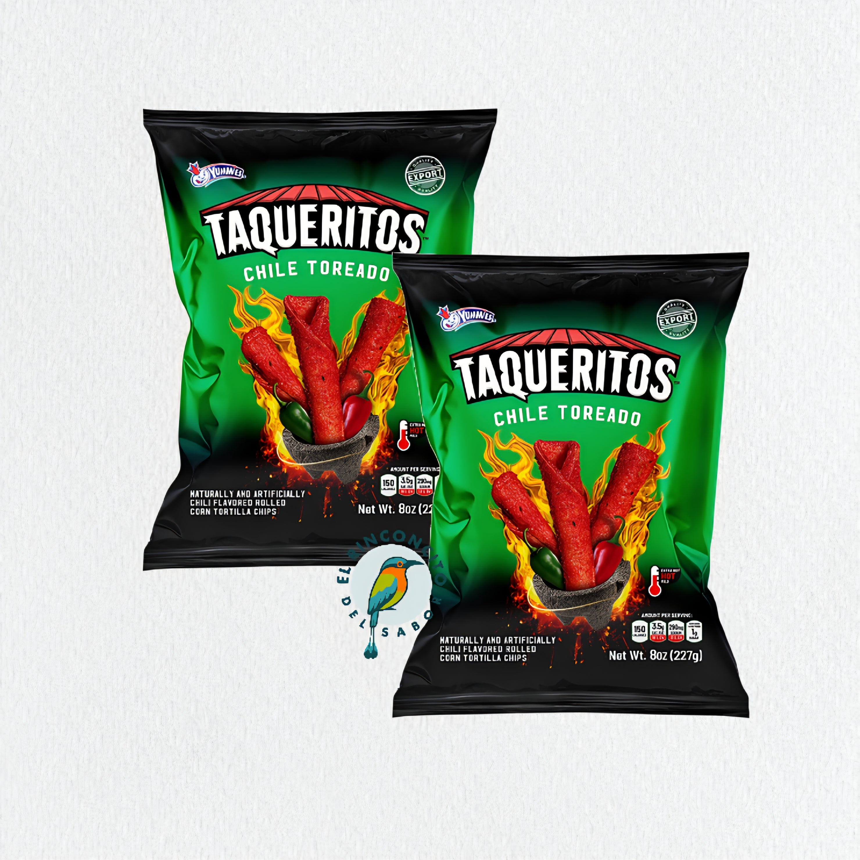Yummies Snack Variety Pack – Taqueritos, Zambos & Anillitos (6 Pack)