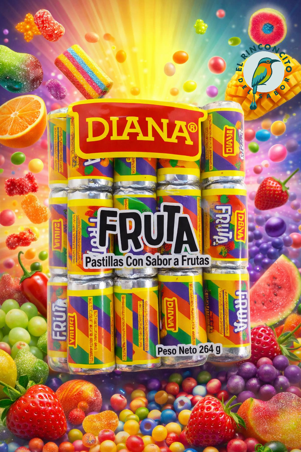 Gallito de Fruta Diana