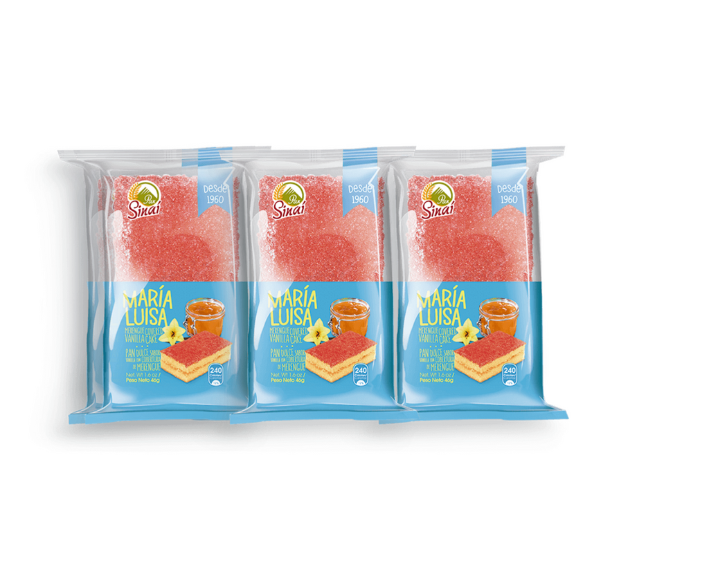 Maria Luisa Pan Sinai 6 pack