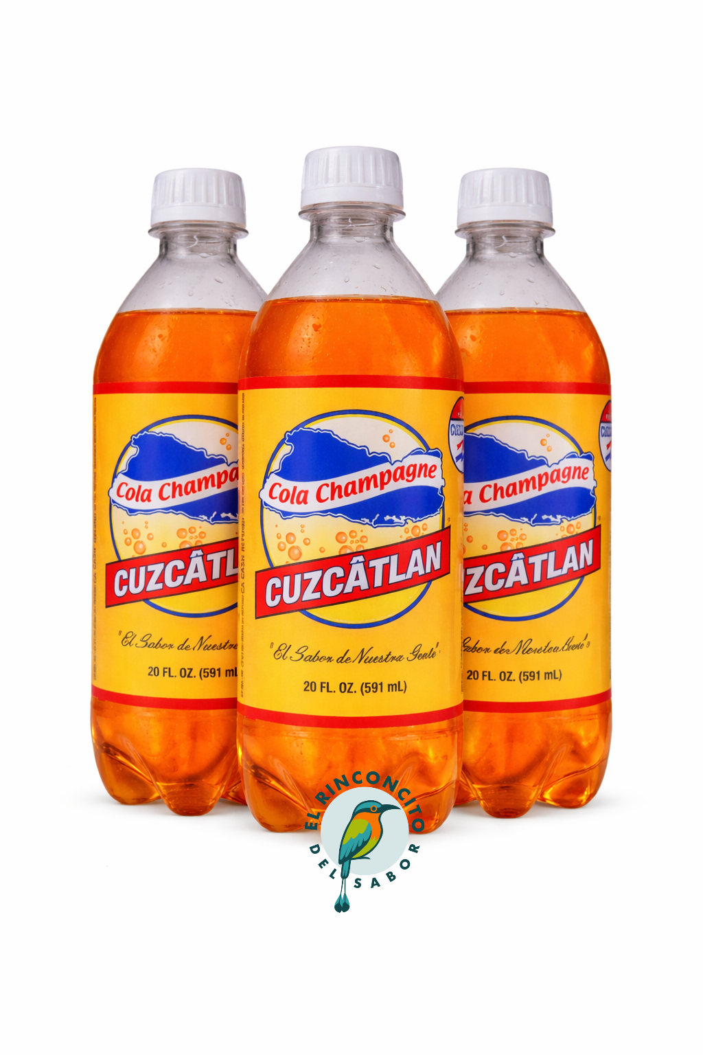 Cuzcatlan Cola Champagne 20oz 3 Pack