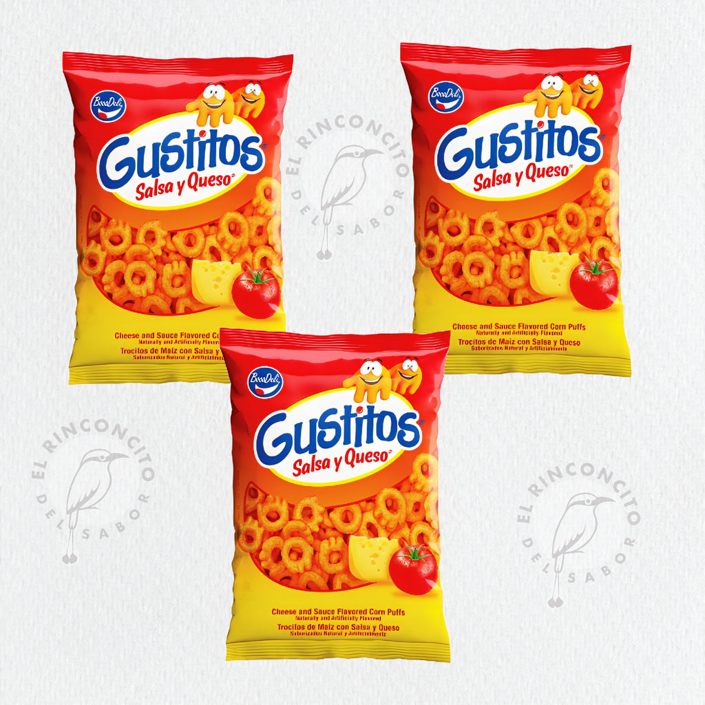 Gustitos Salsa y Queso Bocadeli pack