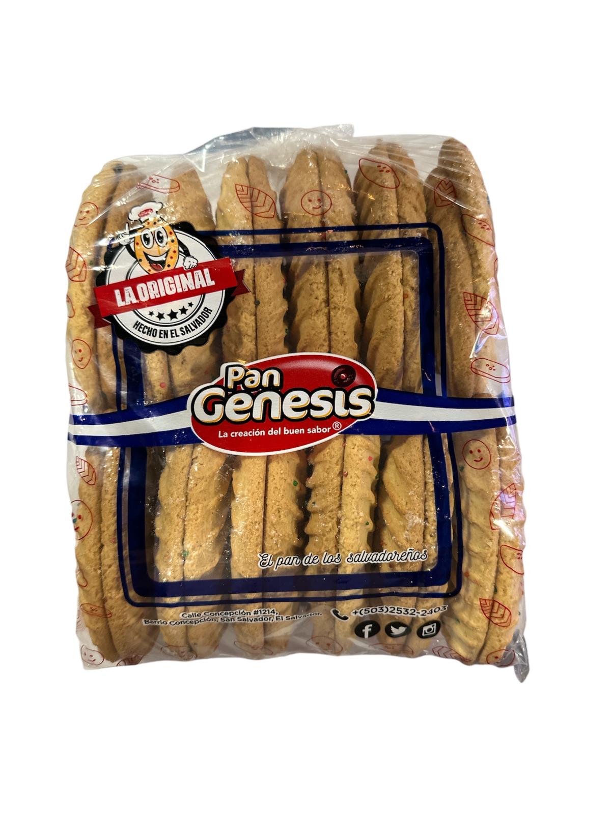 Hojitas Picsy Pan Génesis Salvadoreño - Salvadoran Picsy Sweet Bread Cookie