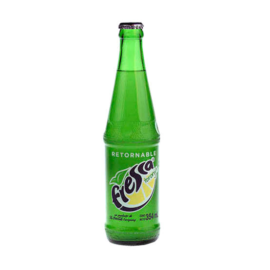 Fresca Soda Carbonatada de El Salvador 3 Pack