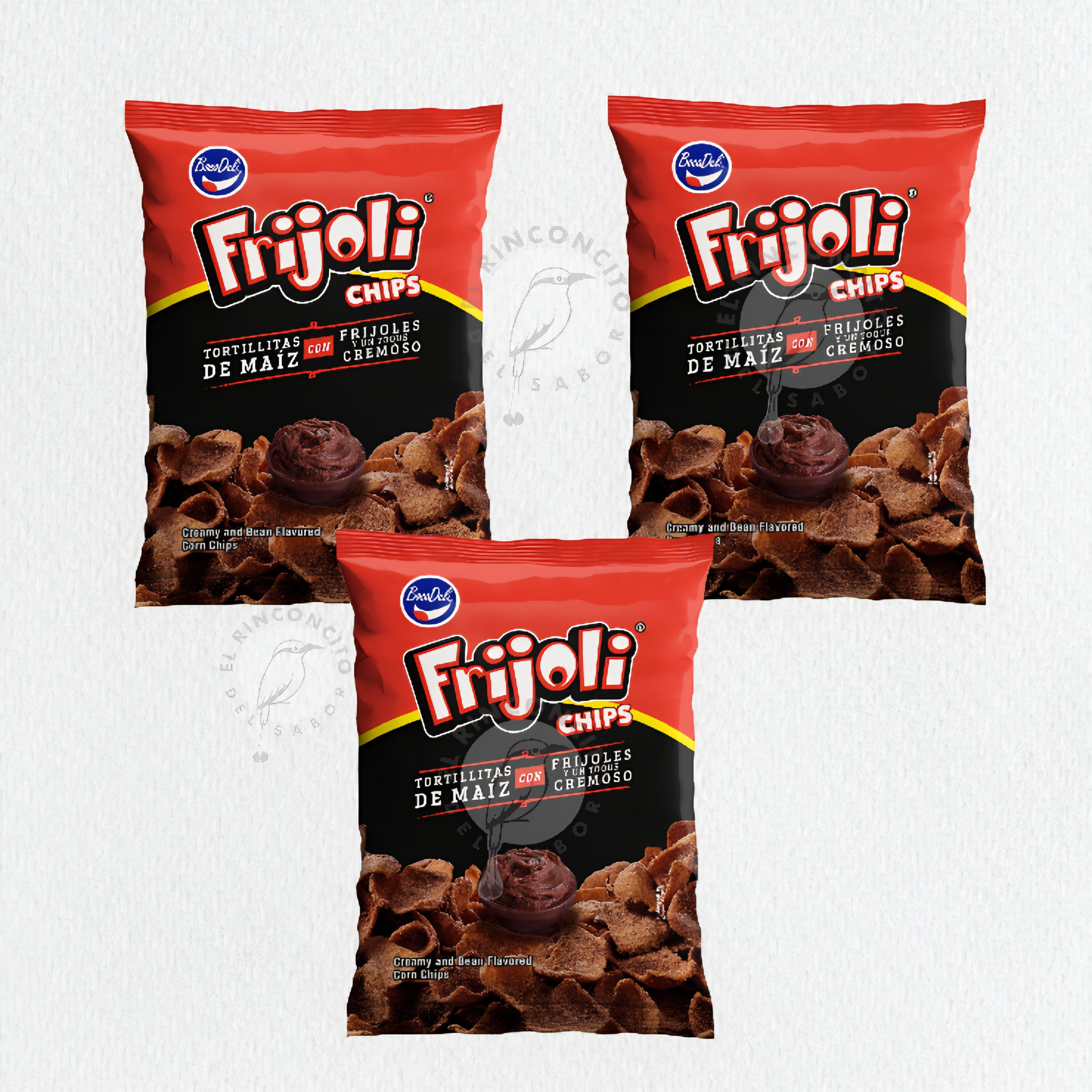 Bocadeli Snack Variedad de Sabores | 3-Pack Variety Mix