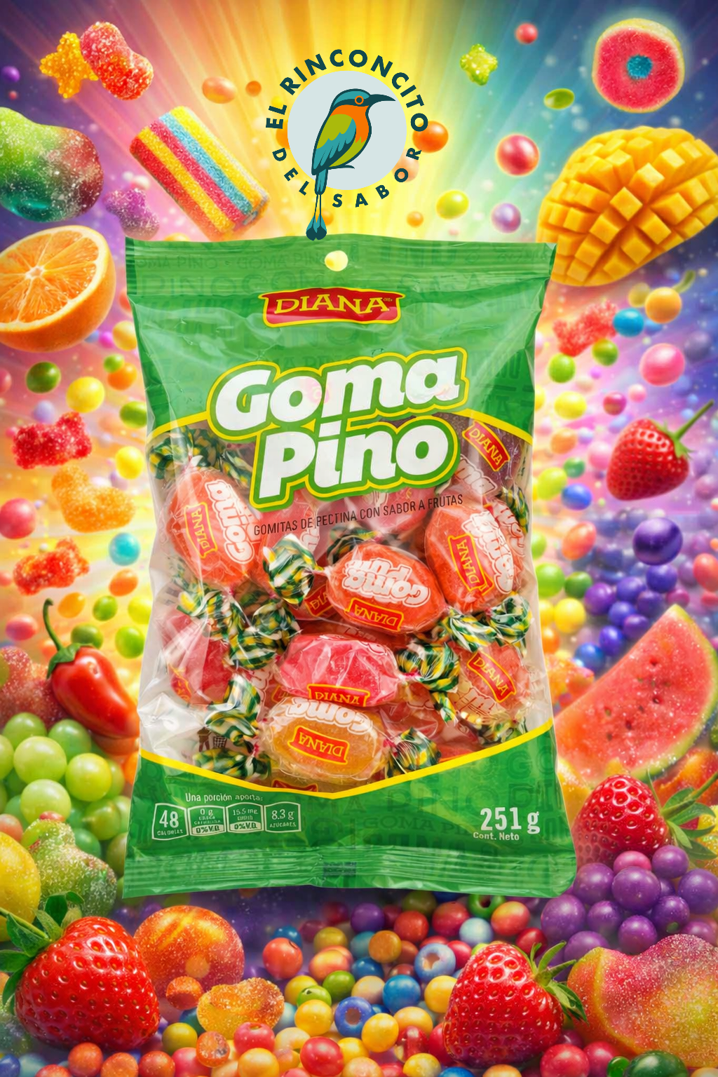 Goma Pino Diana