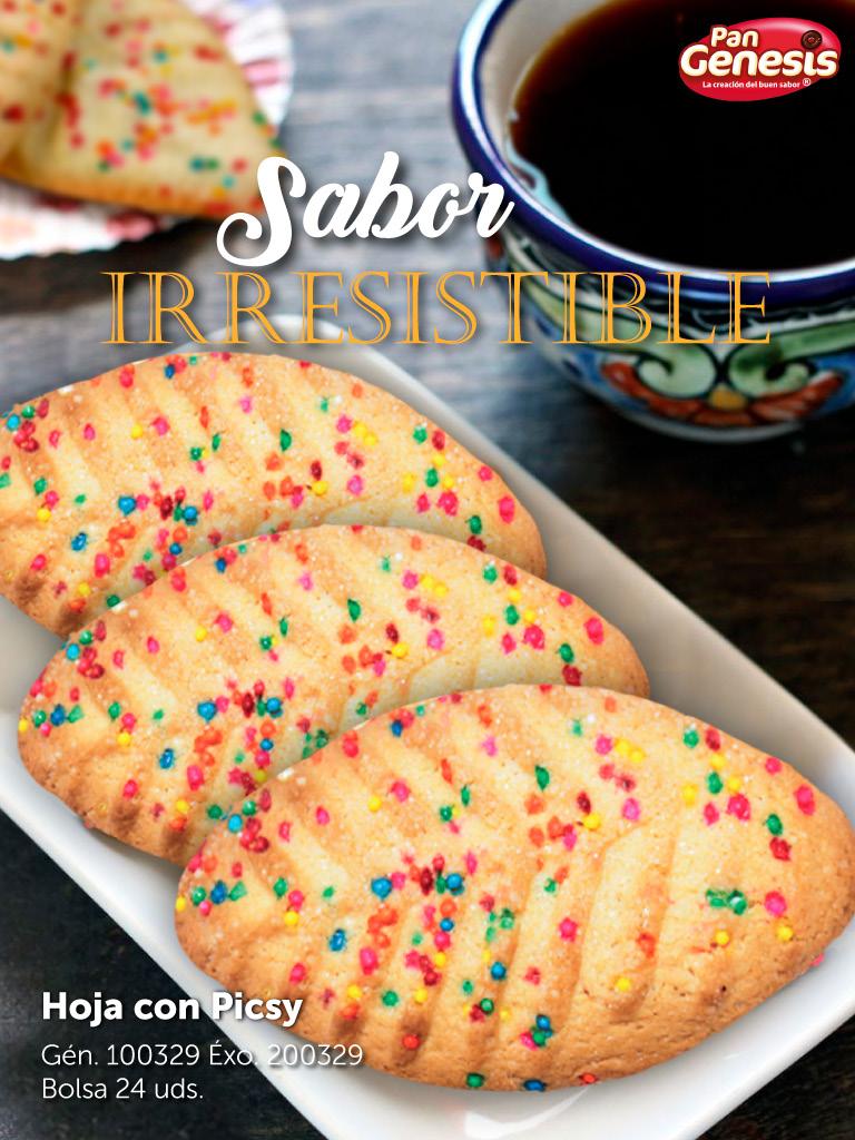 Hojitas Picsy Pan Génesis Salvadoreño - Salvadoran Picsy Sweet Bread Cookie