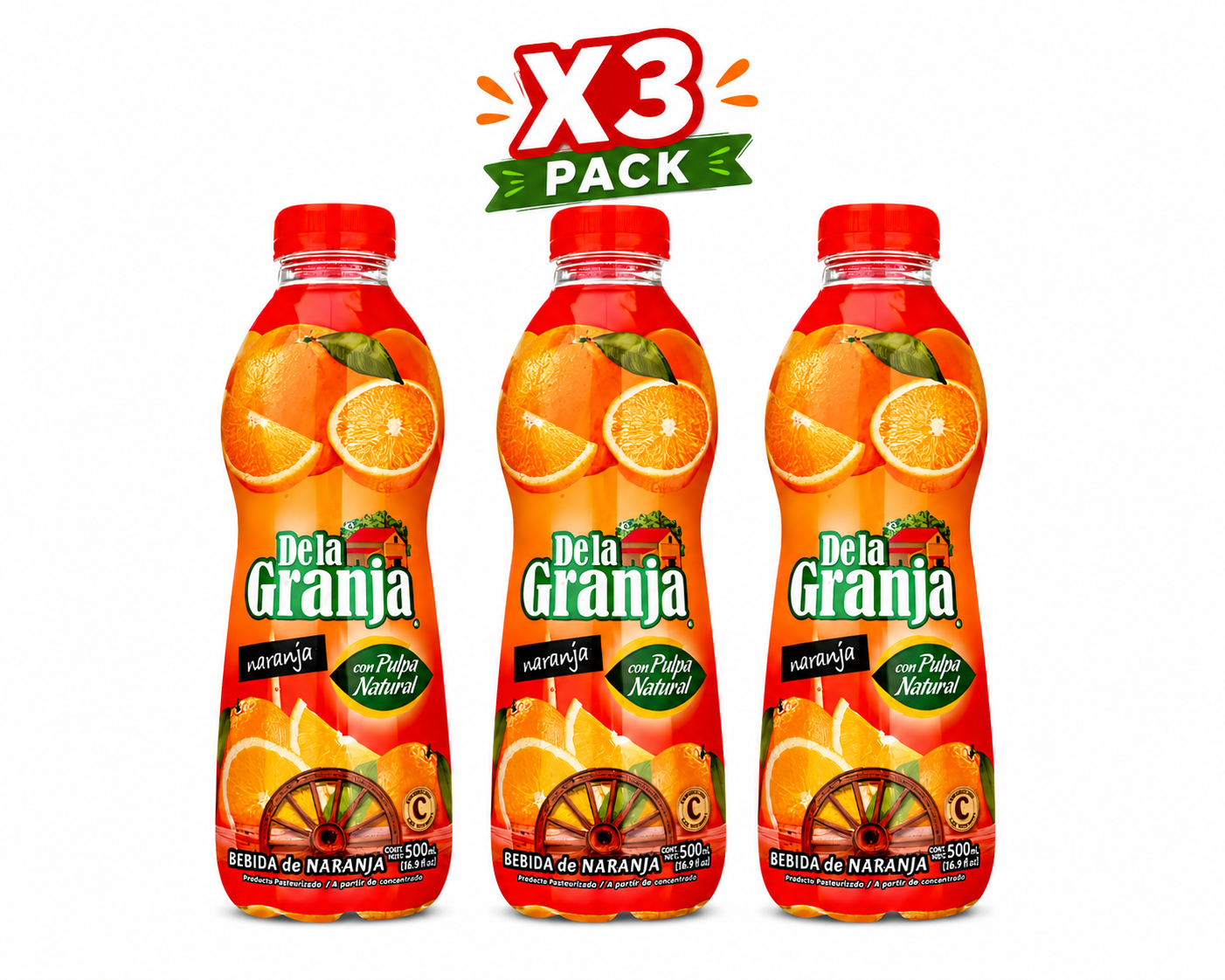 Jugo de la Granja Pack