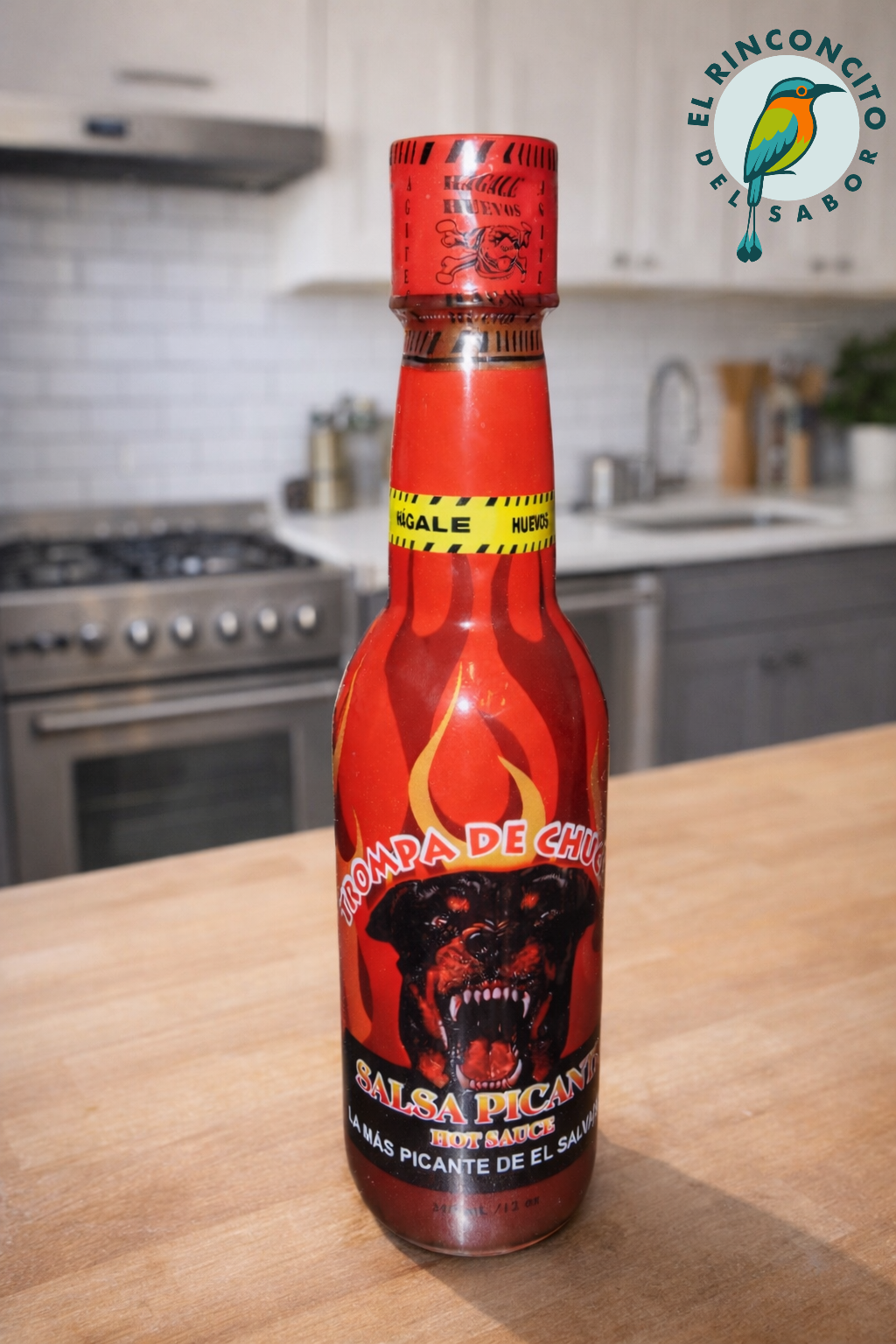 Trompa de Chucho Salsa Picante -Hot Sauce