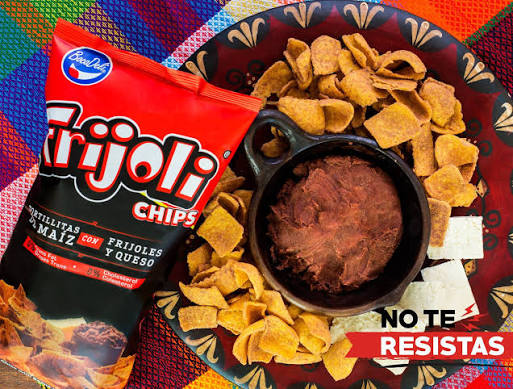 Frijoli Chips Bocadeli 3 Pack – Crujientes tortillitas de maíz con frijoles y un delicioso toque cremoso