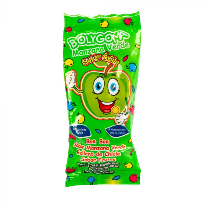 Bolygoma – Bon Bon Relleno de Chicle con Polvito Ácido 3 pack