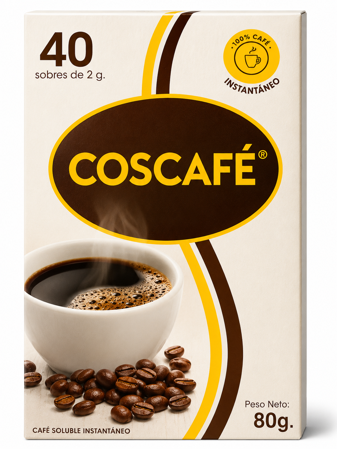Café instantáneo Variedad