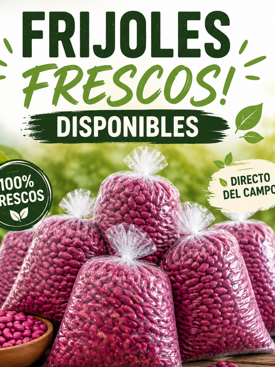 Frijol Rojo Fresco