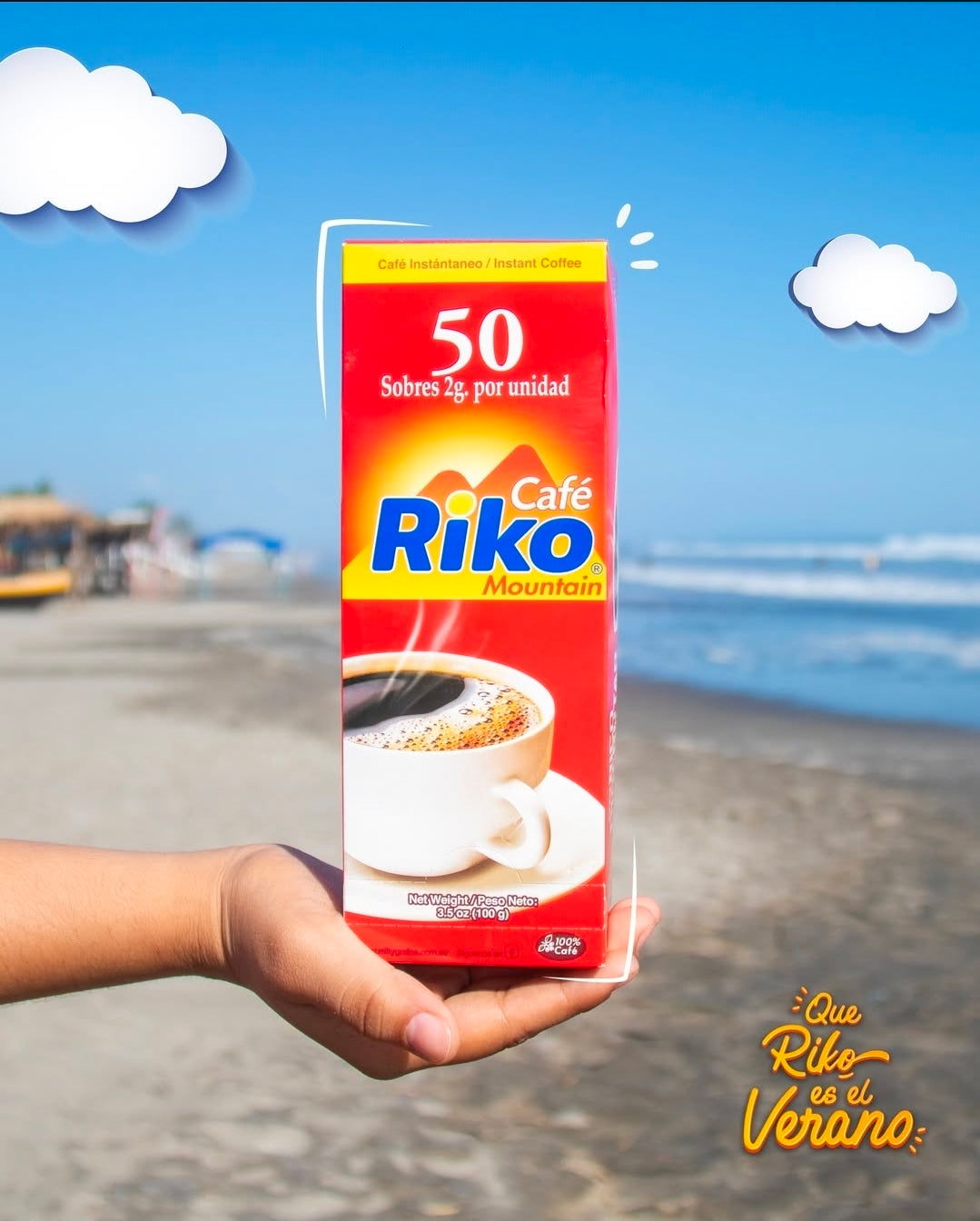 Café instantáneo Riko