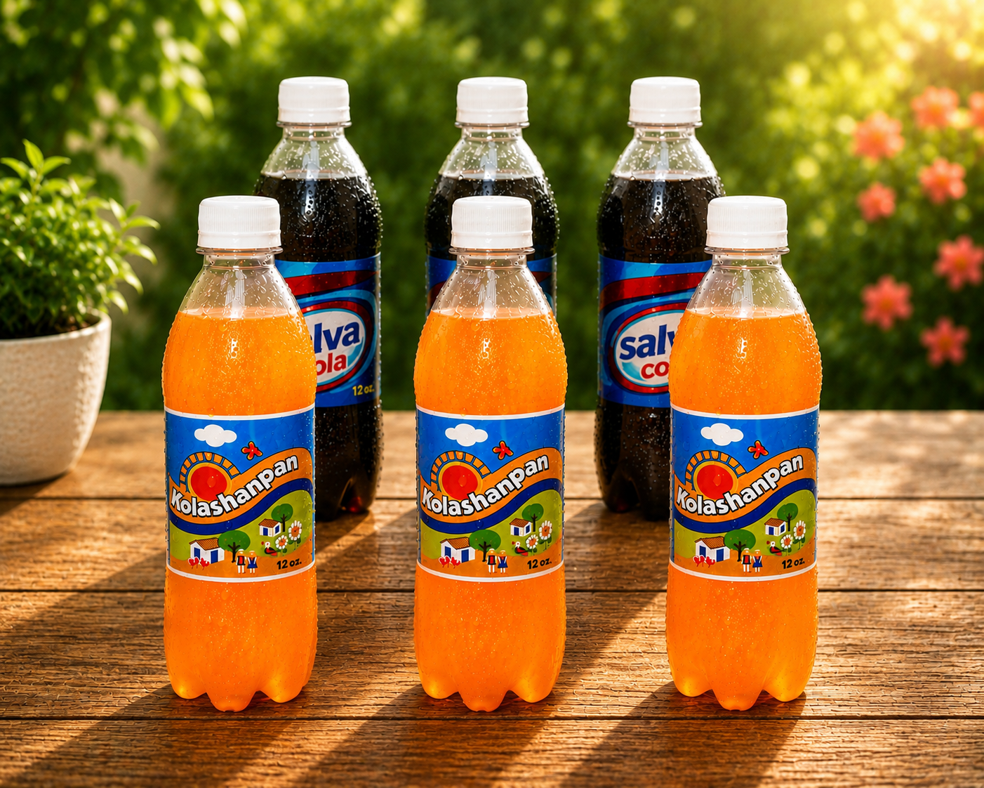 Kolashanpan & Salva Cola Pack