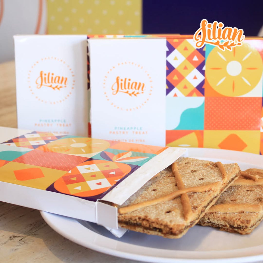 Semita de Piña Panaderia Lilian | Pineapple Filled Sweet Pastry  Salvadoreña