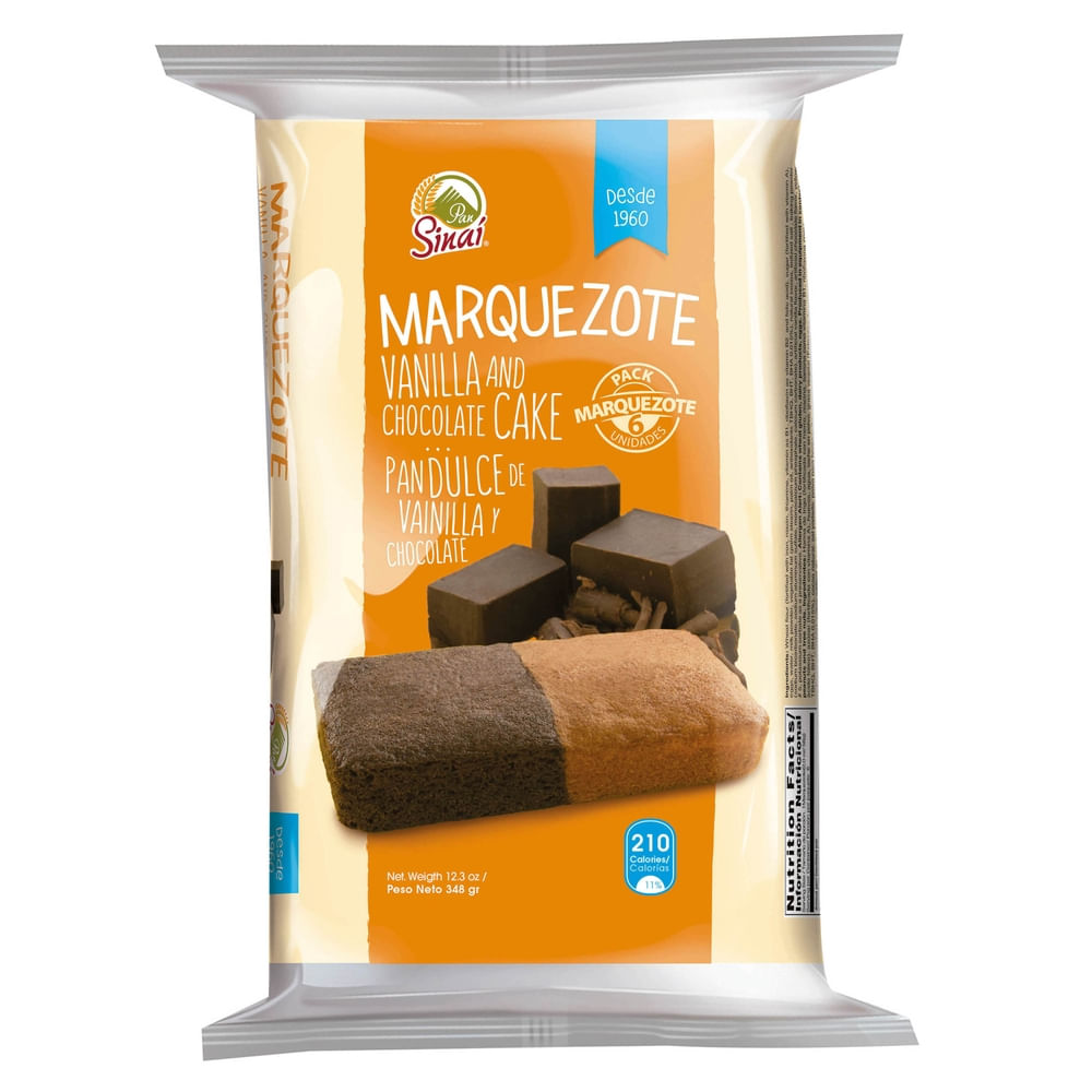 Marquezote Pan Sinaí 6 Pack