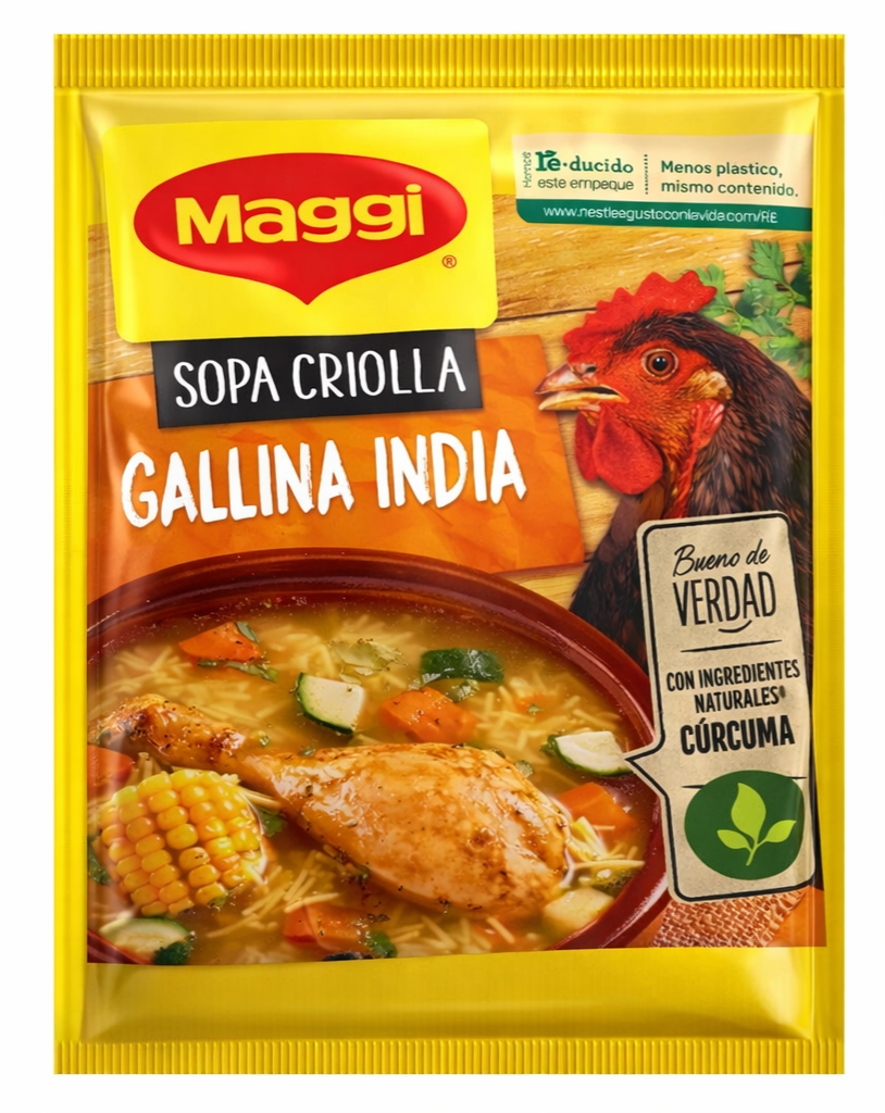Sopas Maggi variedad 3 pack - Maggi Soup Mix Packets – Authentic Latinamerican flavors