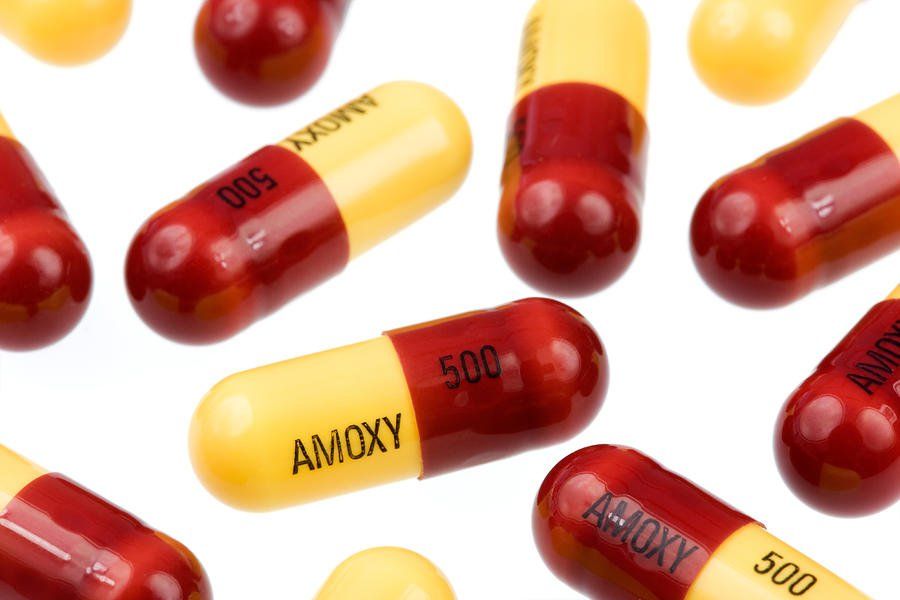 Amoxicilina Antibiotico 500mg