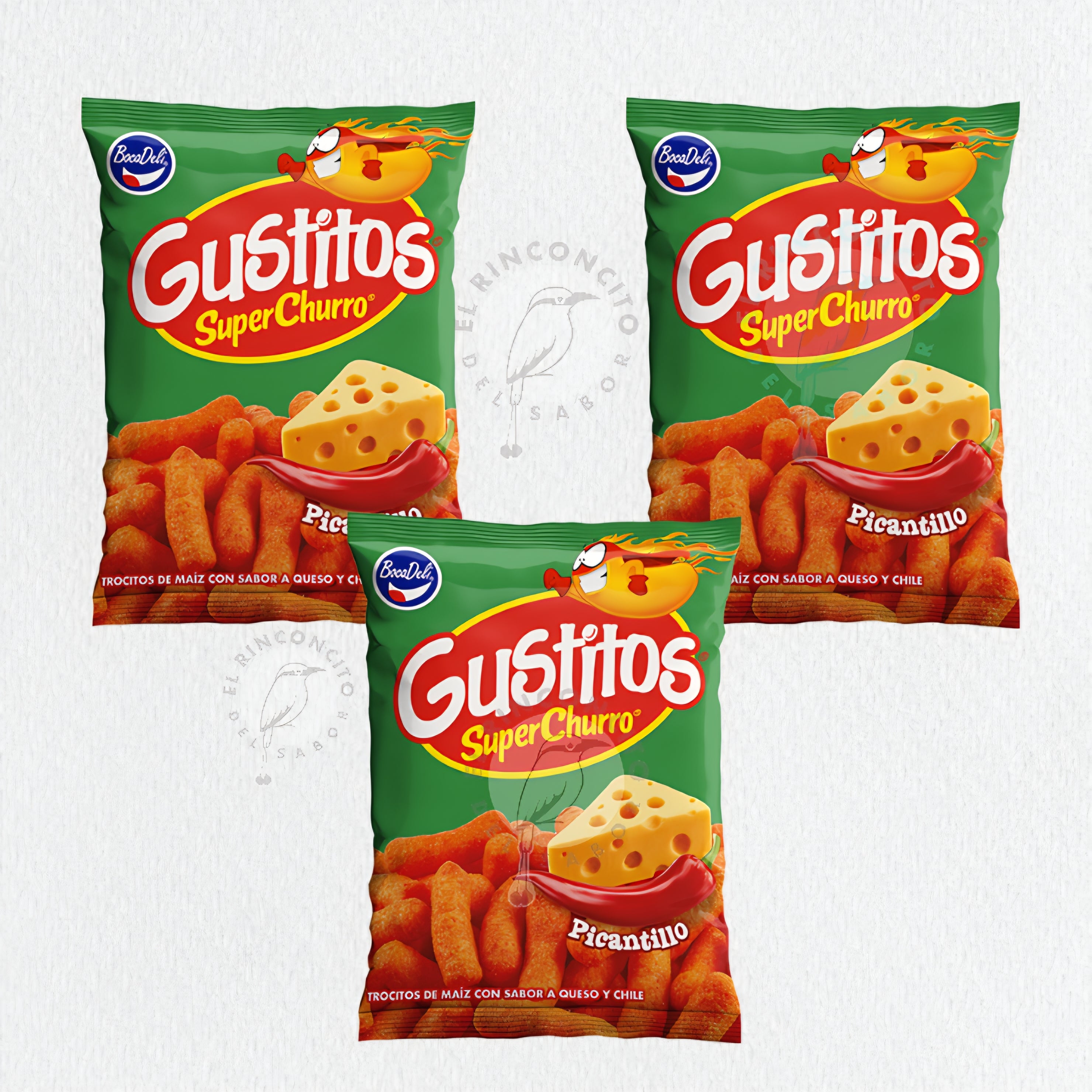 Bocadeli Snack Variedad de Sabores | 3-Pack Variety Mix
