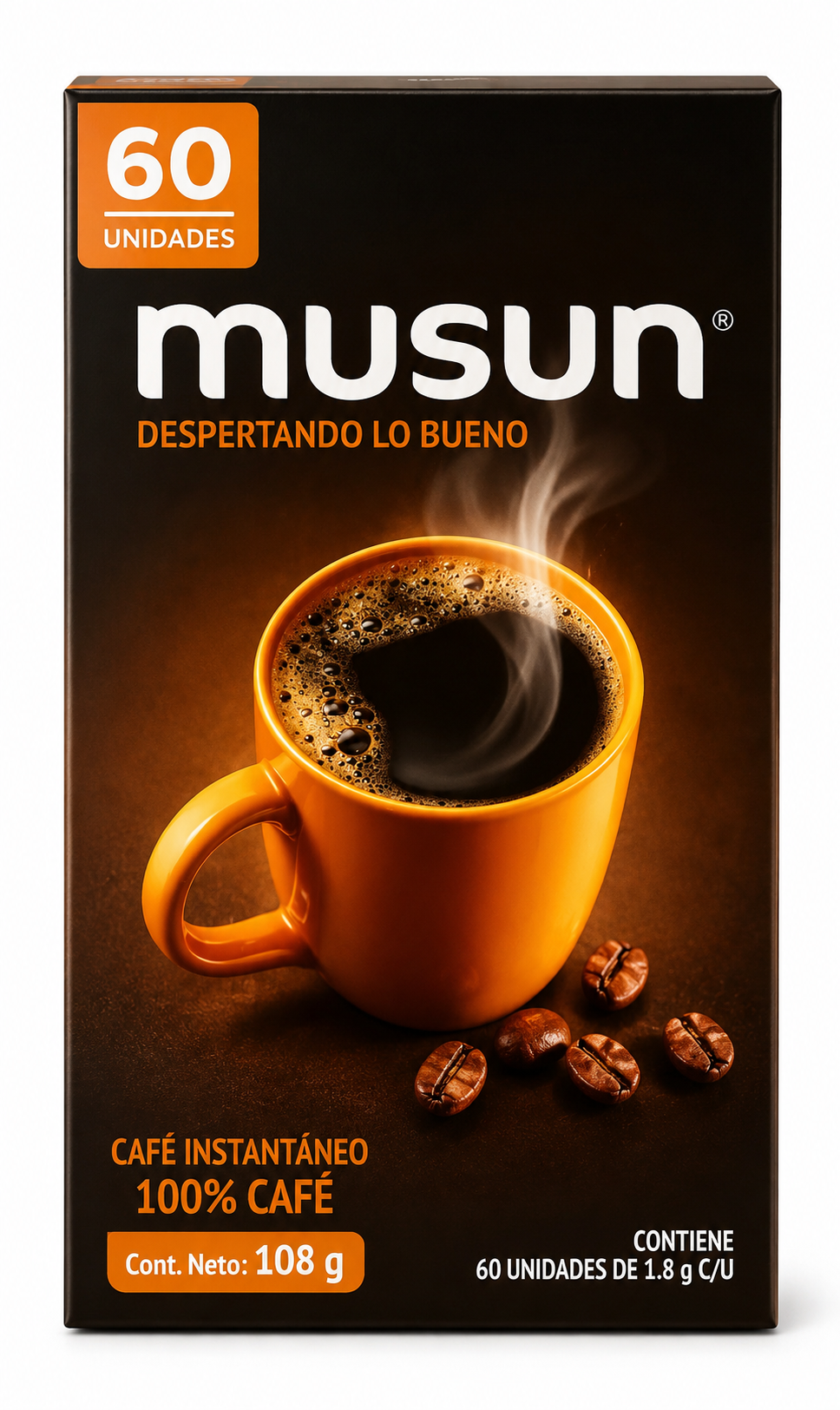 Café instantáneo Variedad