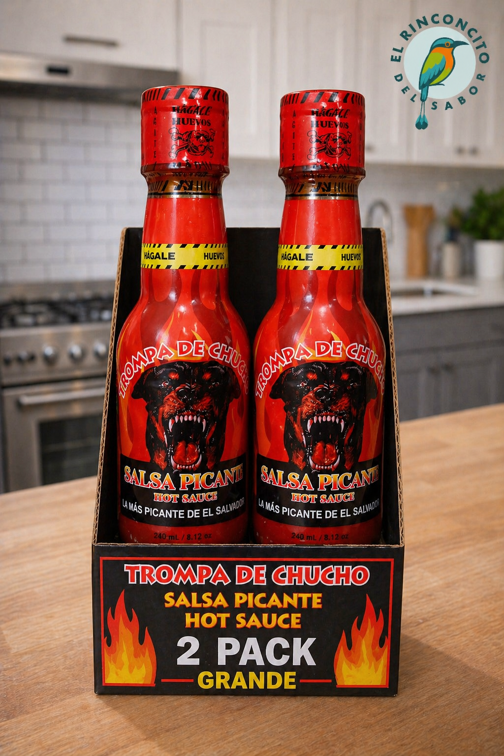 Trompa de Chucho Salsa Picante -Hot Sauce