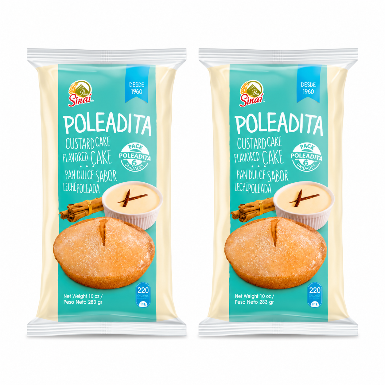 Poleadita Pan Sinai 6 pack