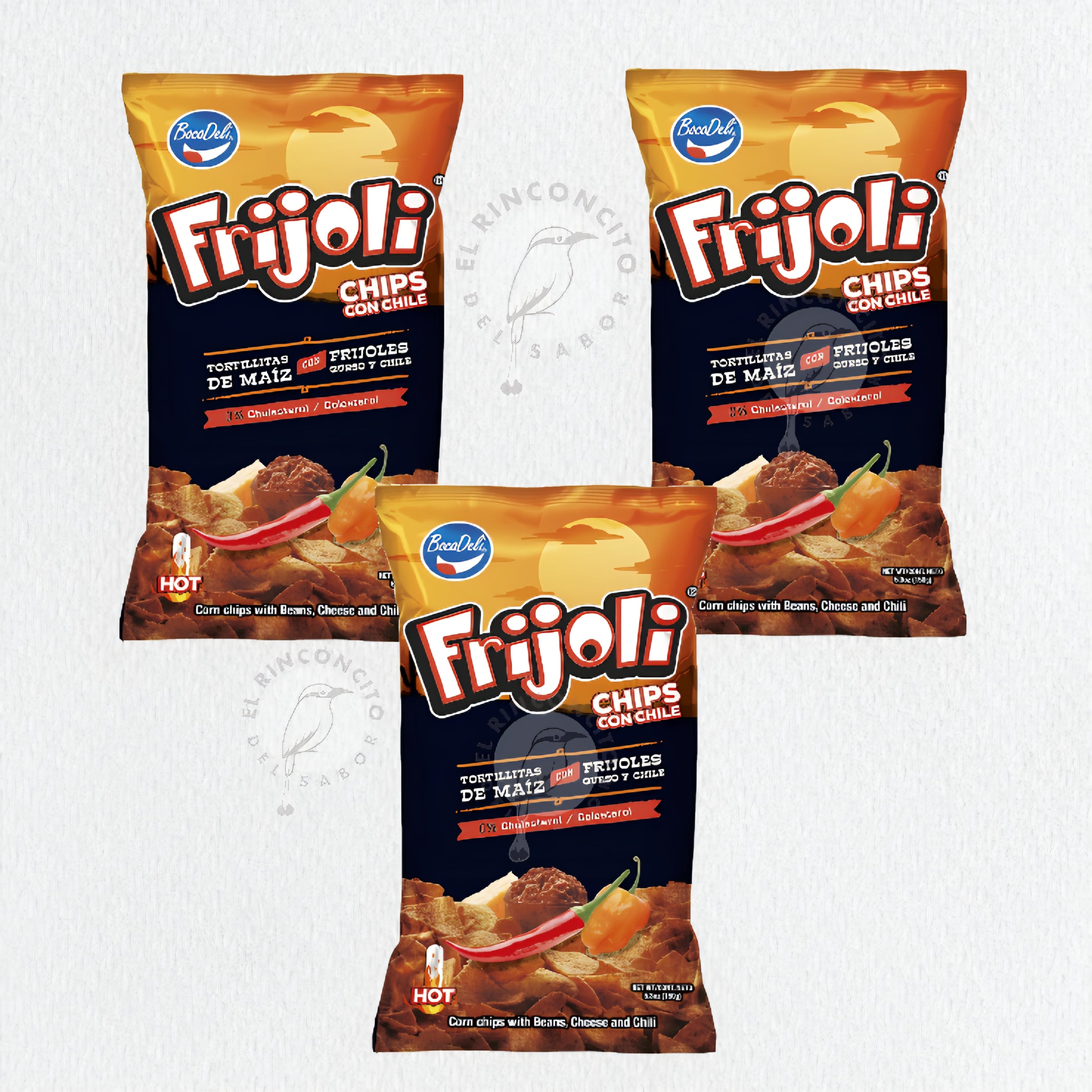Bocadeli Snack Variedad de Sabores | 3-Pack Variety Mix