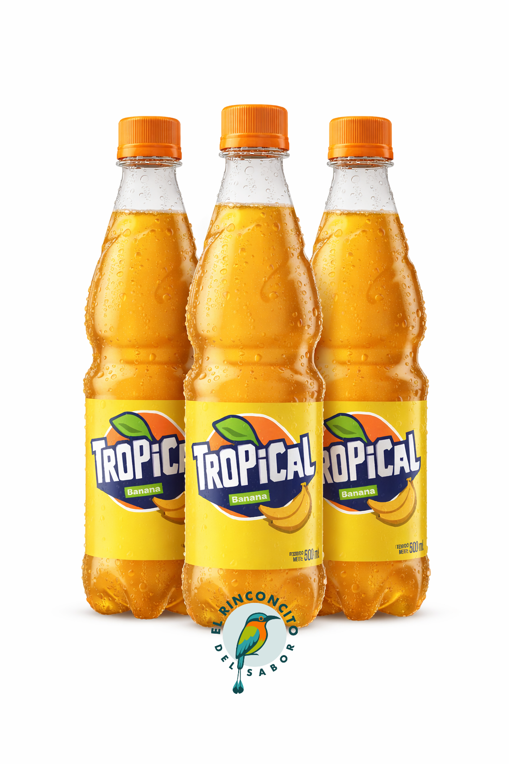 Tropical Bebida Carbonatada-Soda – Banana & Uva (Packs)