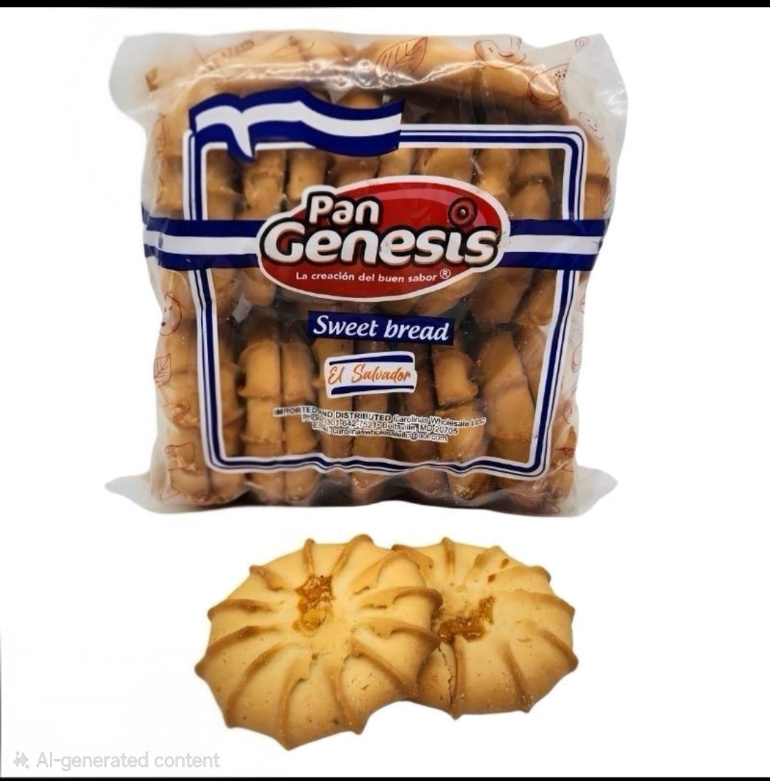 Pan Genesis Salvadoreño | Salvadoran Genesis Sweet Bread Cookie