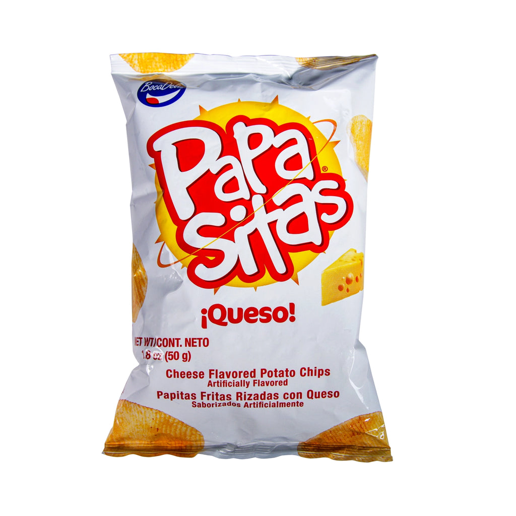 Bocadeli Snack Variedad de Sabores | 3-Pack Variety Mix of Latin Chips & Boquitas