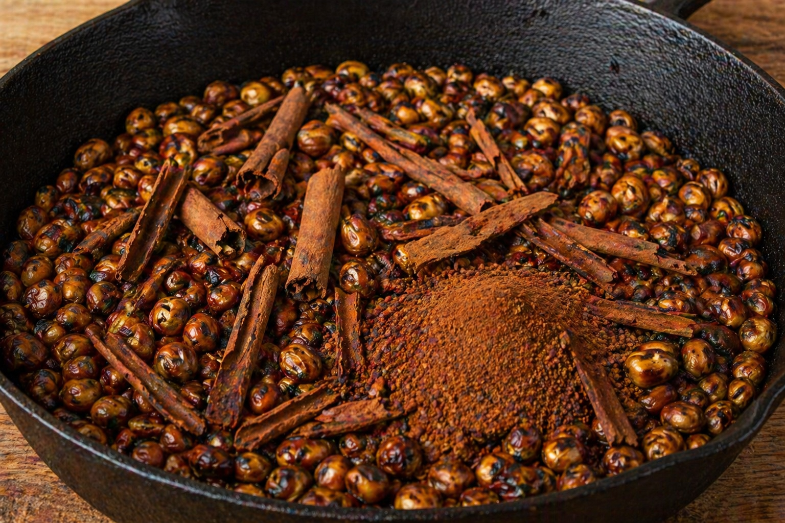 Chocolate de Maíz Tostado con Canela 8oz- Toasted Corn based Chocolate with Cinnamon 8oz