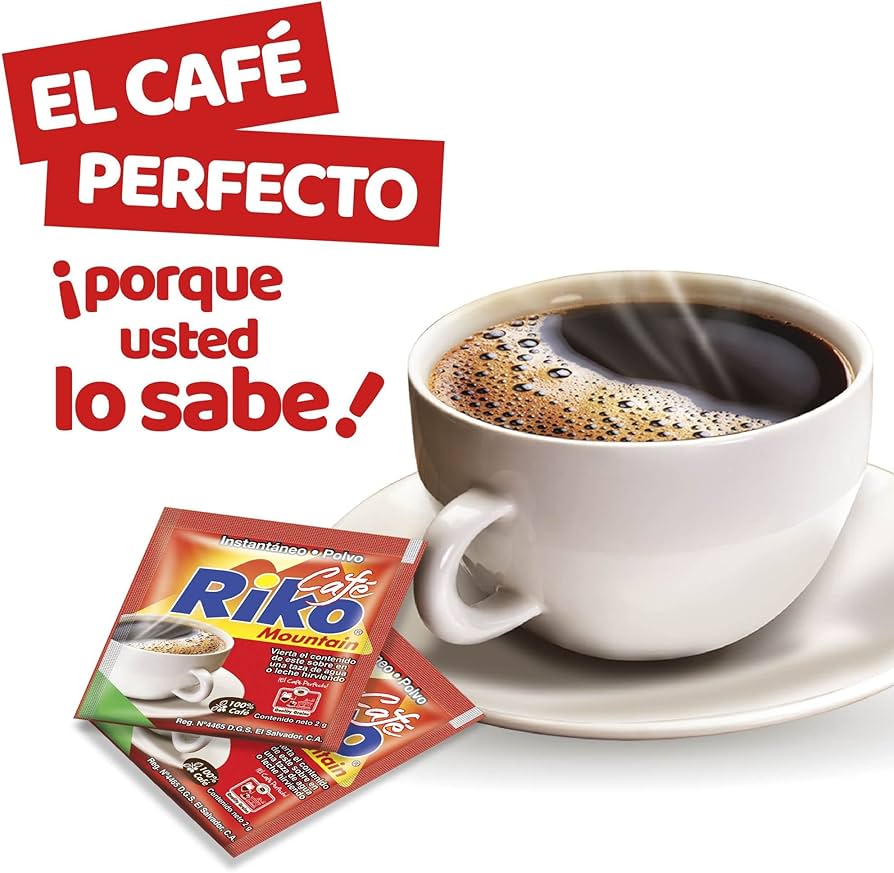 Café instantáneo Riko