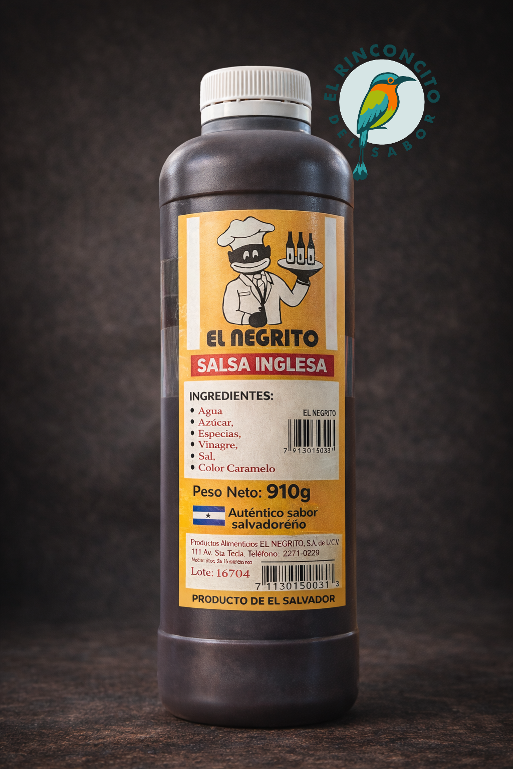 Salsa Inglesa 910g - Worcestershire Sauce