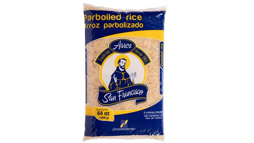 Arroz Precocido San Francisco, Parboiled Rice