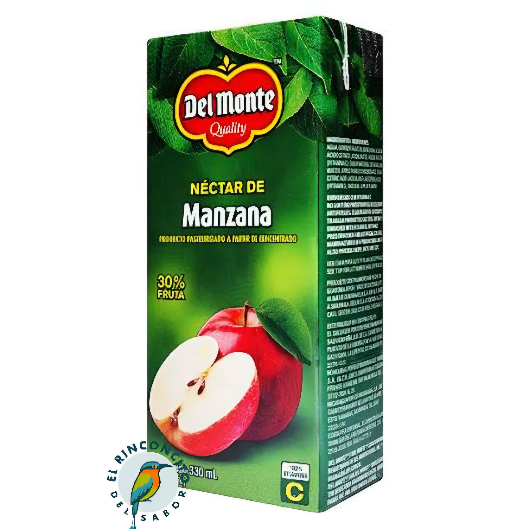 Jugo Del Monte Variety 6 Pack 3 Flavors (Apple x2, Peachx2, and Pearx2) (Manzana x2, Melocotón x2, Pera x2)