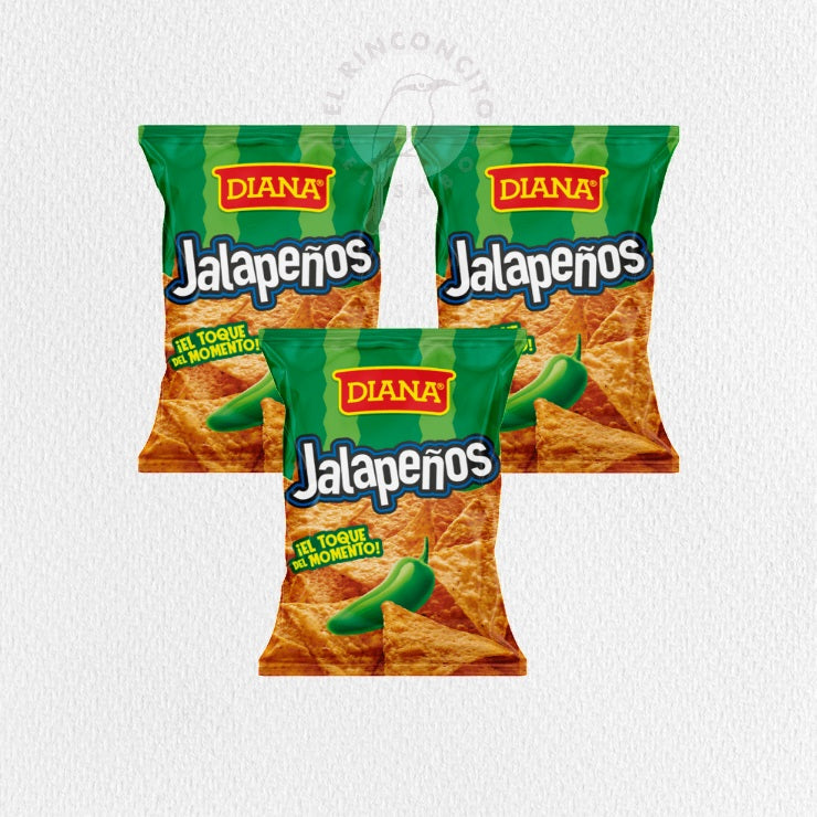 Paquete variado de Boquitas Diana