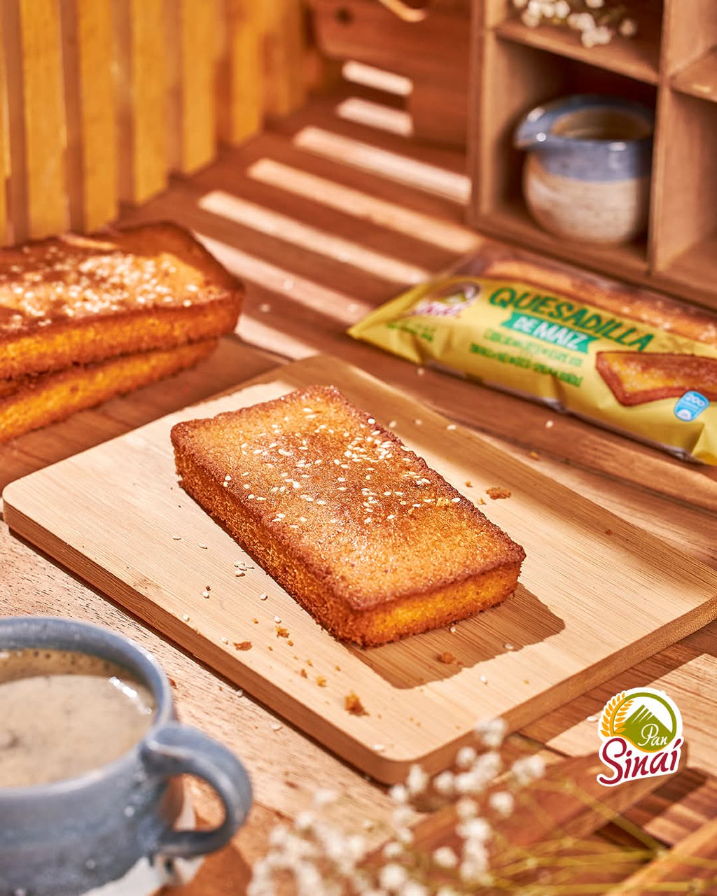 Quesadilla de Maiz Pan Sinaí pack