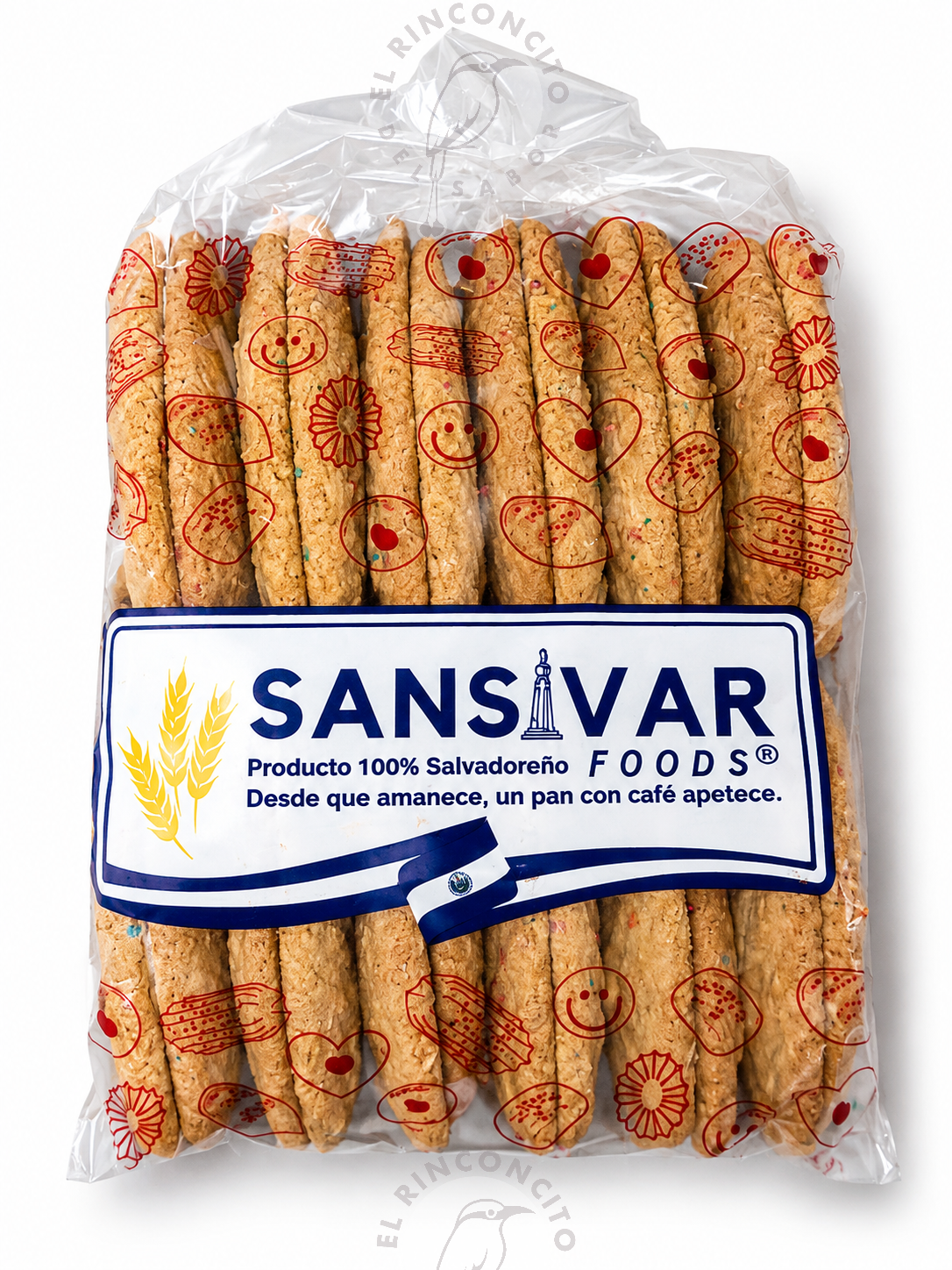 Cajita de Pan & Café Salvadoreño | Café Artesanal + Pan Génesis, Pan San Sivar (24 Unidades x2) o Pan Sinaí 14 Unidades