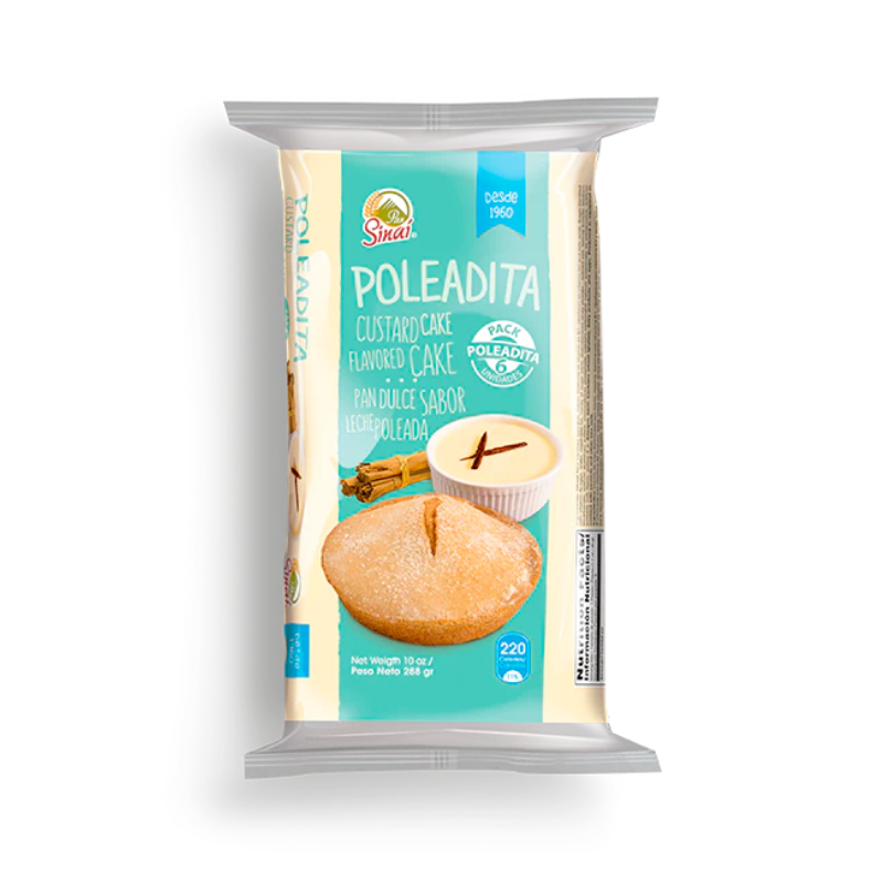 Pan Sanaí Salvadoreño 6 pack - Sinaí Salvadoran Bread 6 Pack variety