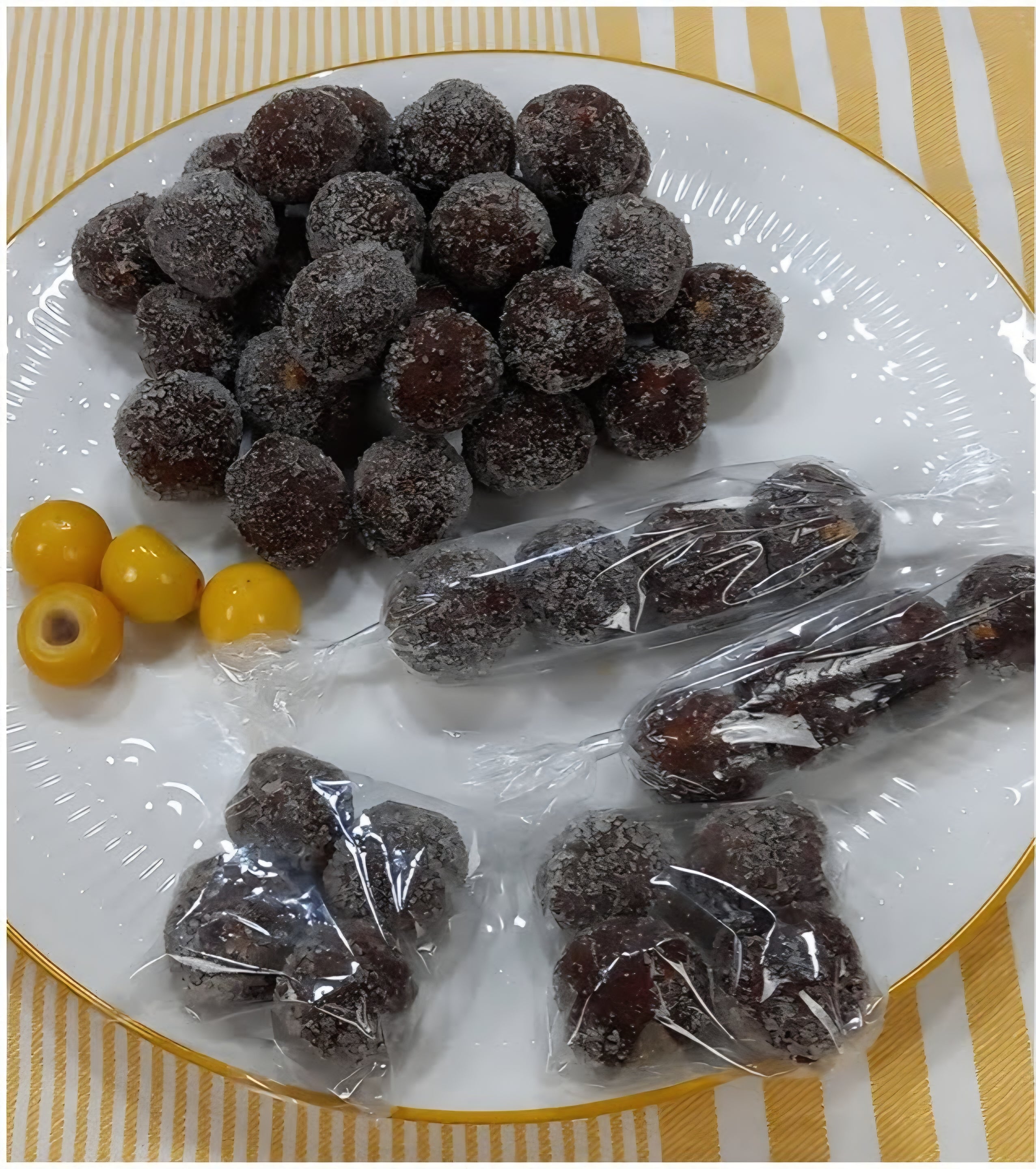 Dulce de Nance - Candied Nance Fruit 2 oz 10pcs