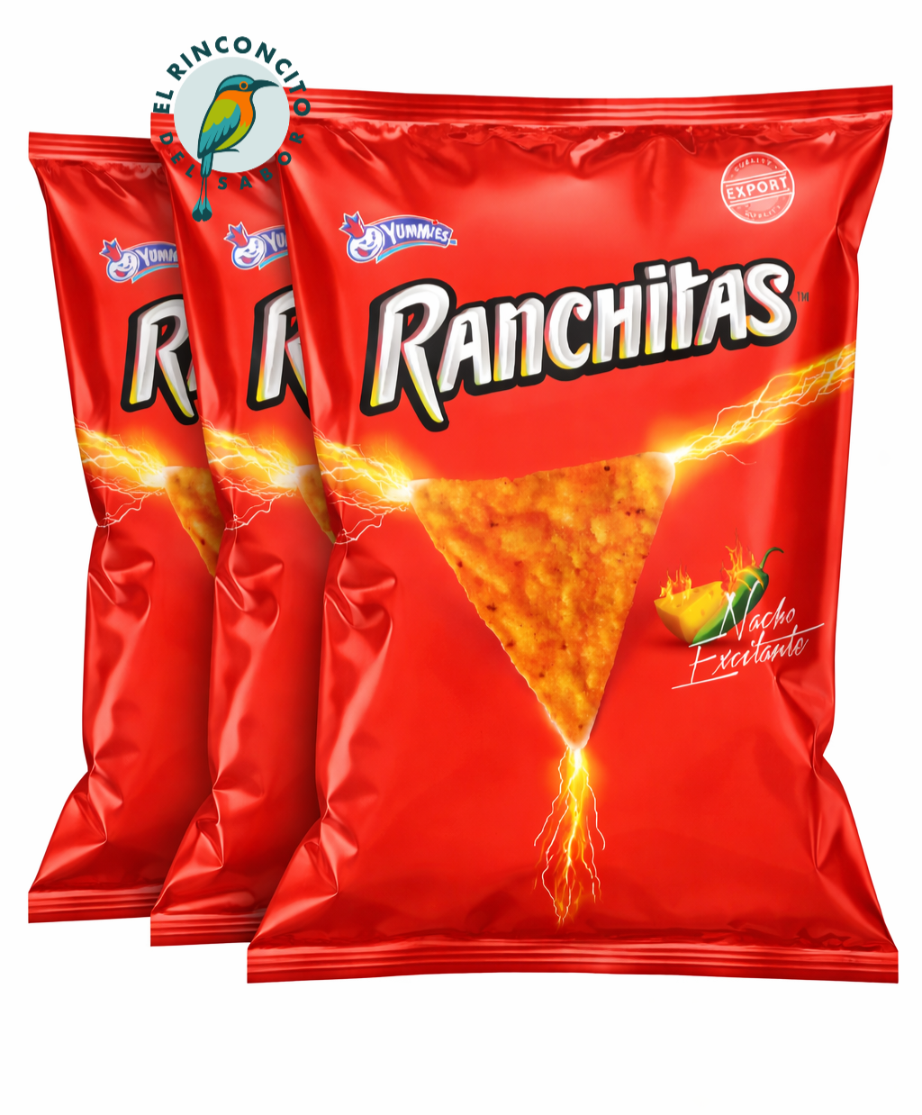 Ranchitas Nacho Exitante Yummies! (Individual)