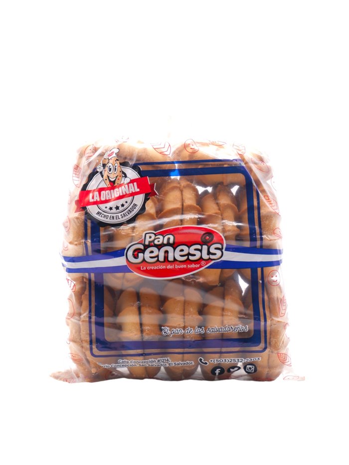 Pan Genesis Salvadoreño | Salvadoran Genesis Sweet Bread Cookie
