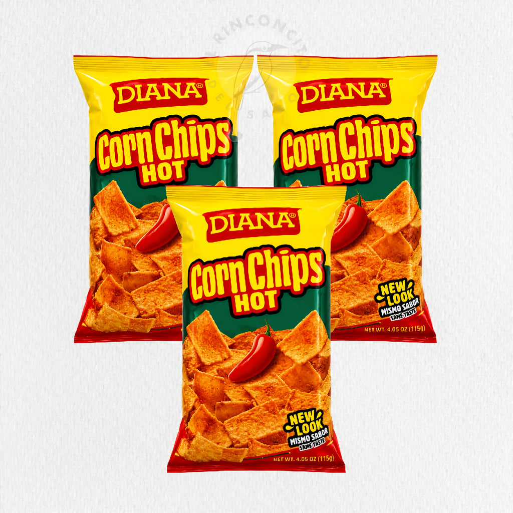 Corn Chips Picante Diana Pack