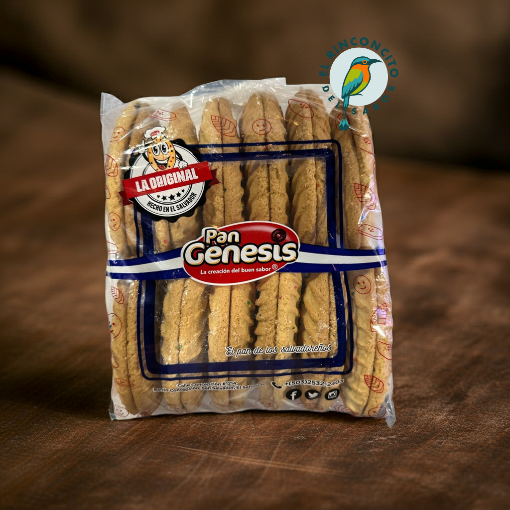 Pan Genesis Salvadoreño | Salvadoran Genesis Sweet Bread Cookie