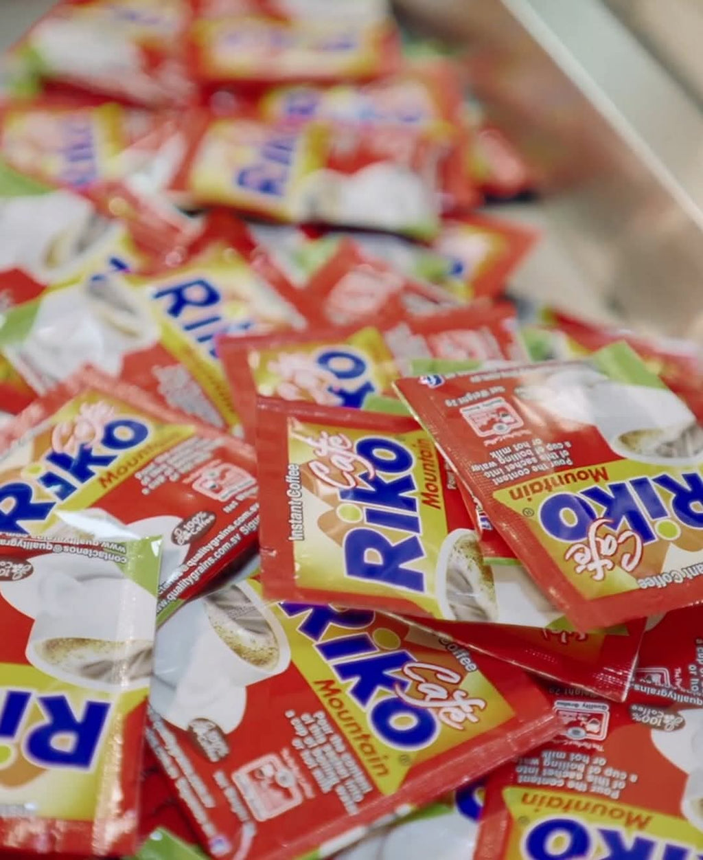 Café instantáneo Riko