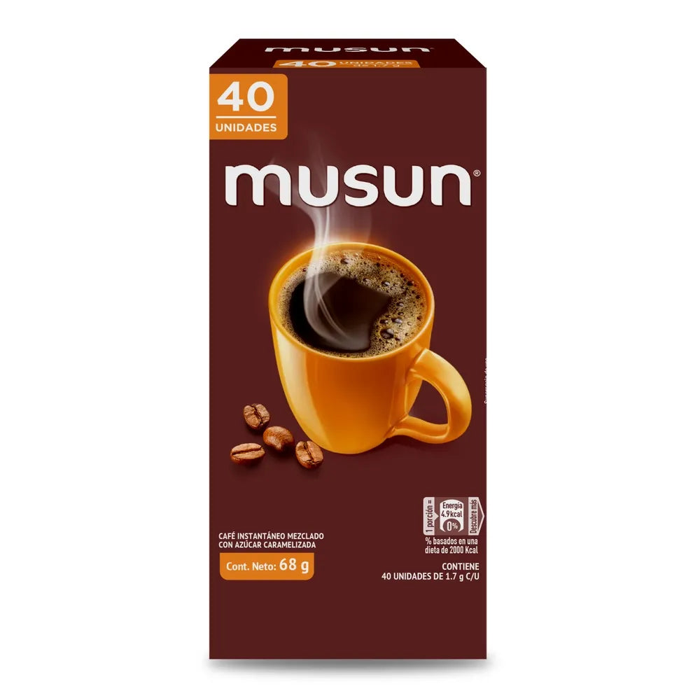 Café instantáneo Variedad Riko, Musun, Coscafe