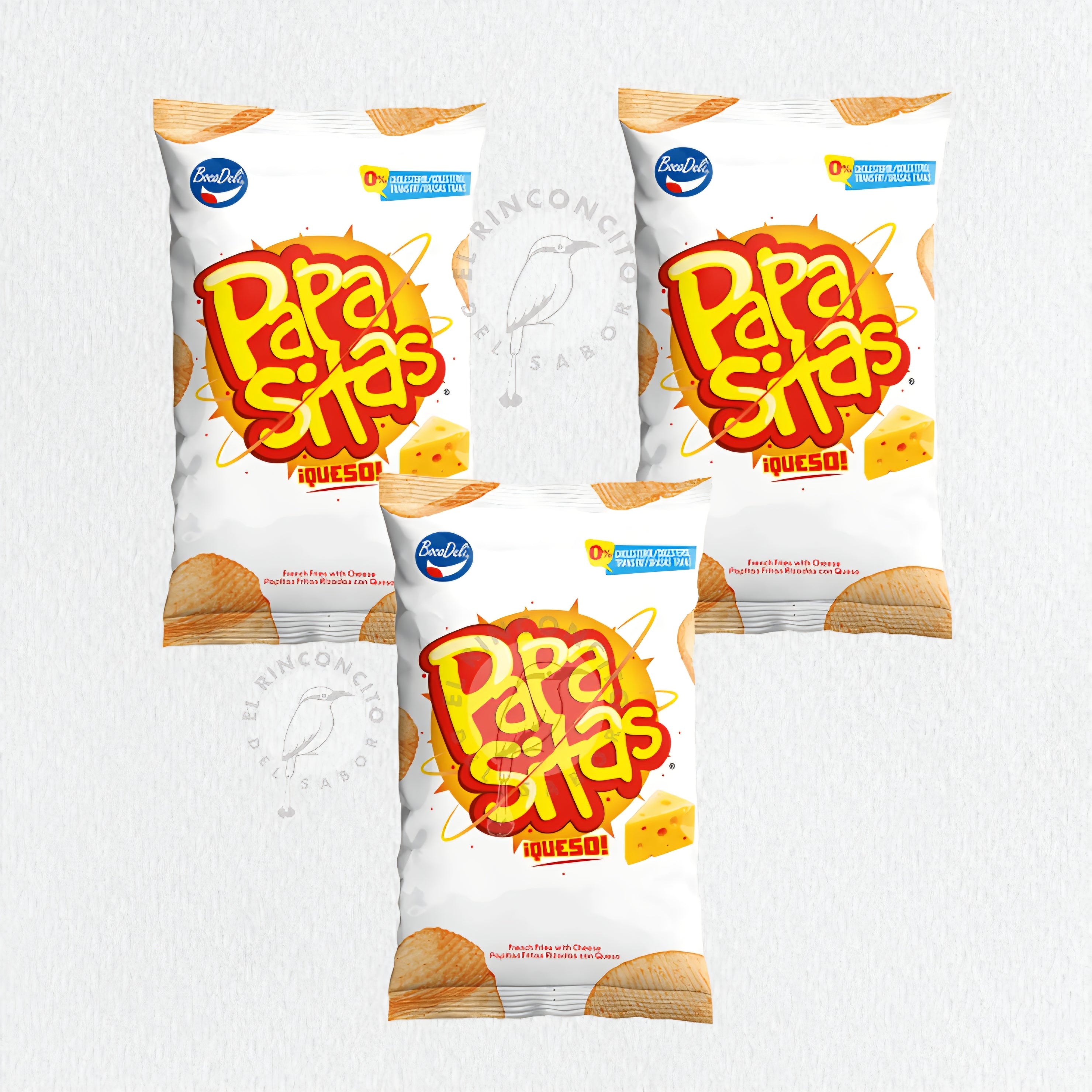 Bocadeli Snack Variedad de Sabores | 3-Pack Variety Mix