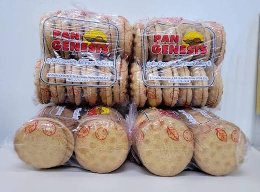 Pan Genesis Salvadoreño | Salvadoran Genesis Sweet Bread Cookie