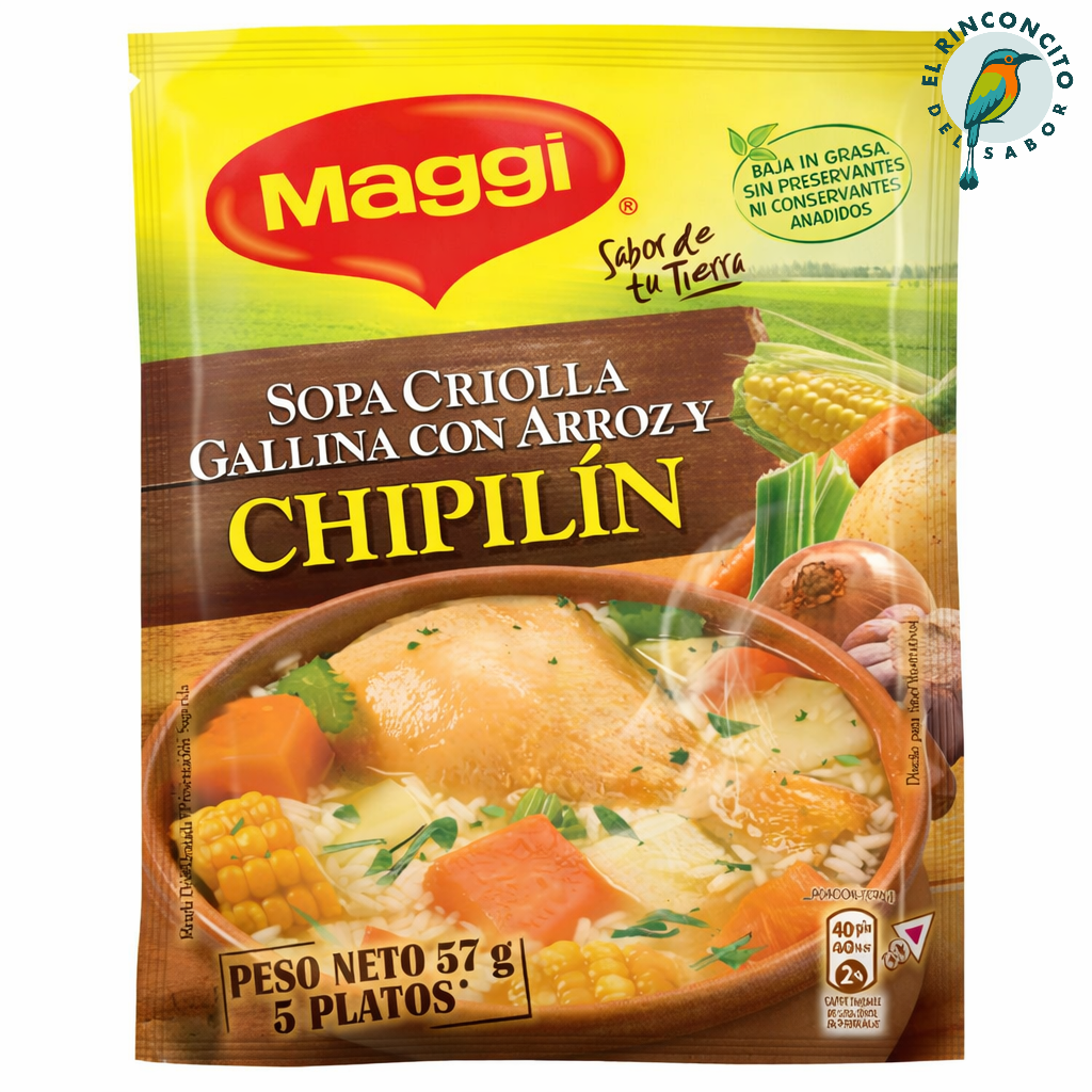 Sopas Maggi variedad 3 pack - Maggi Soup Mix Packets – Authentic Latinamerican flavors