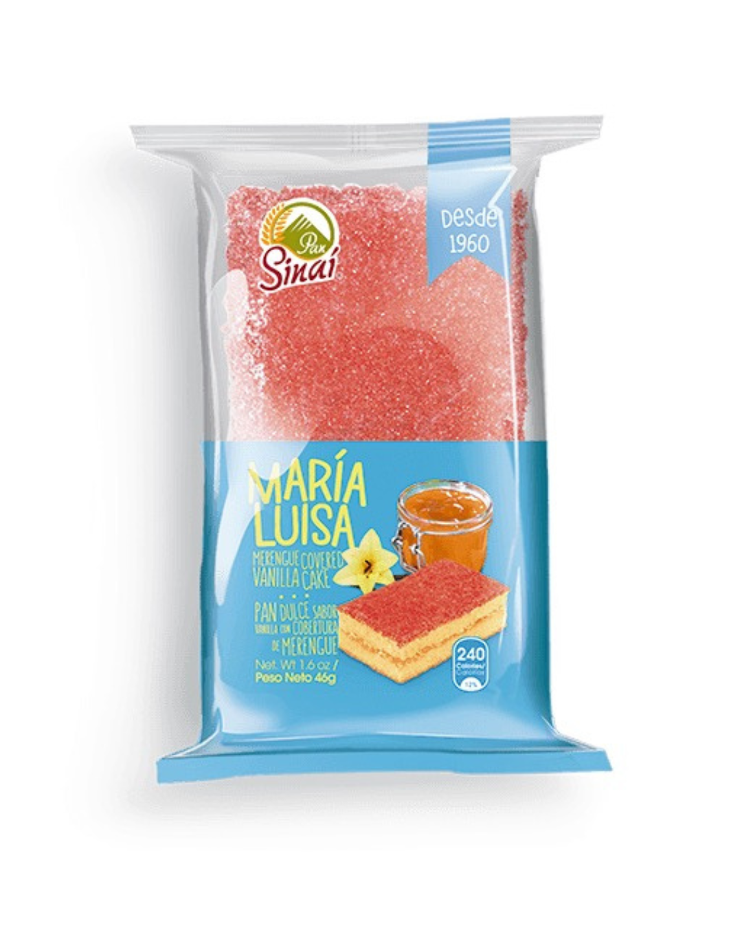 Pan Sanaí Variedad 6 pack - Pan Sinaí Salvadoran Bread Variety Pack